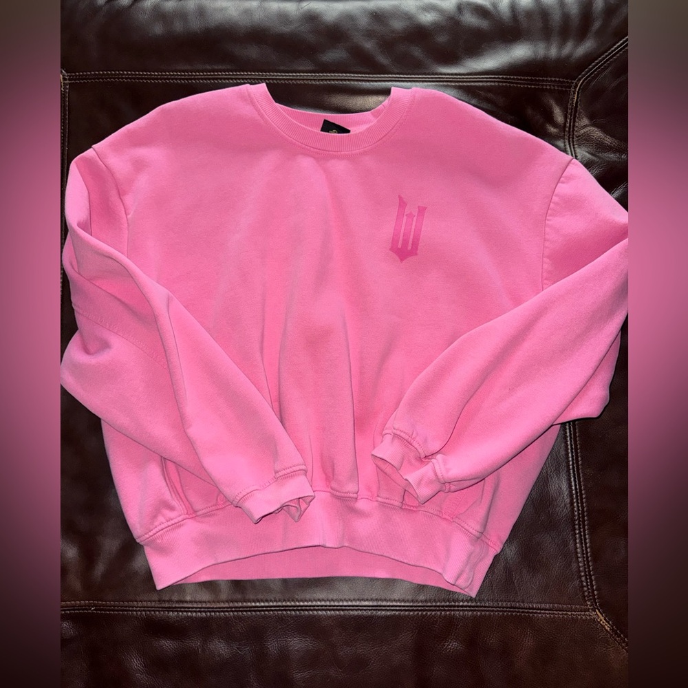 Wicked Pink Crewneck Sweatshirt